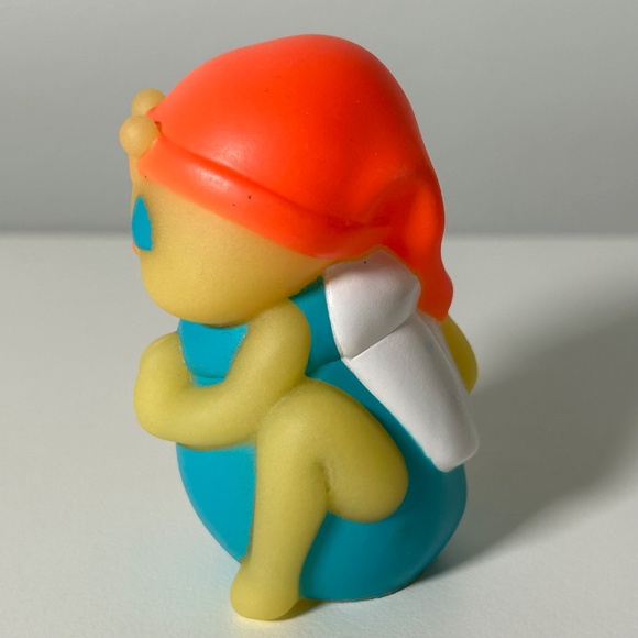 Vintage 80s Playskool Glo Friends Glo Prayer Bug Mail Order Rare HTF (21C) - Picture 2 of 9